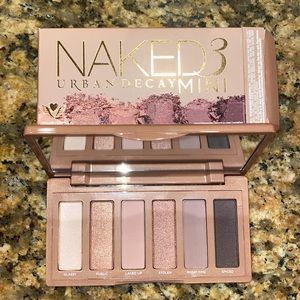 URBAN DECAY NAKED 3 PALETTE MINI